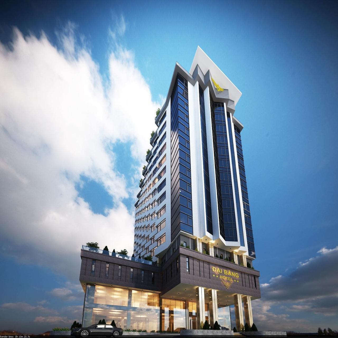 Eagle Hotel Dai Tiet Dış mekan fotoğraf
