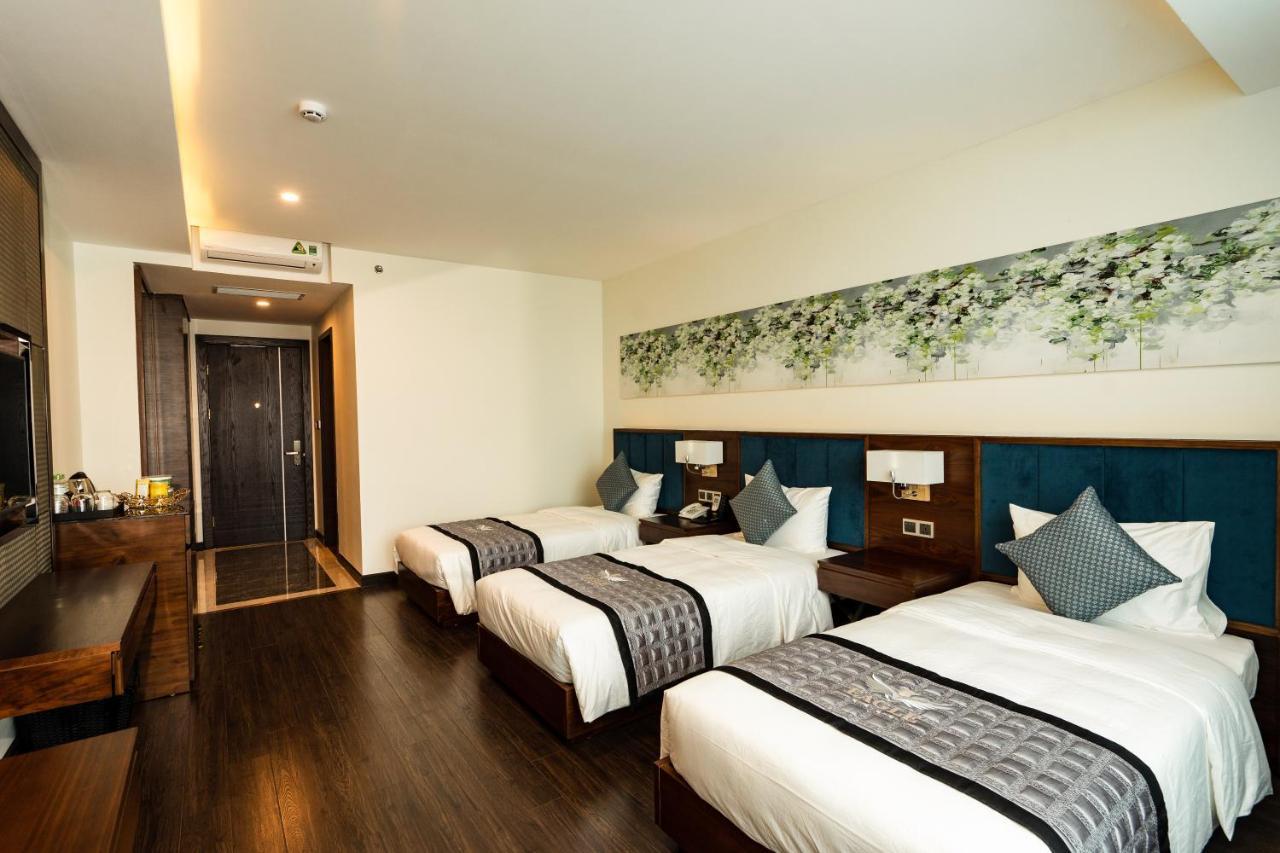 Eagle Hotel Dai Tiet Dış mekan fotoğraf