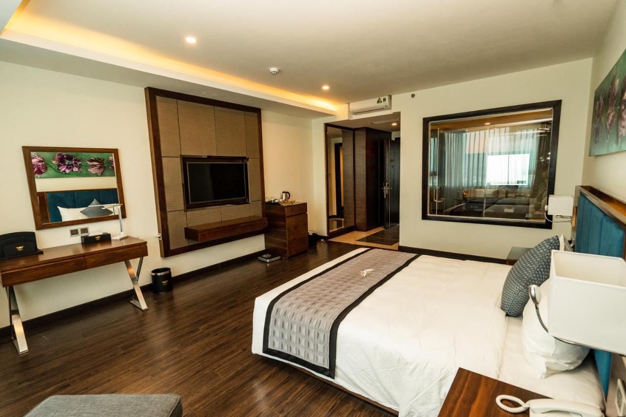 Eagle Hotel Dai Tiet Dış mekan fotoğraf