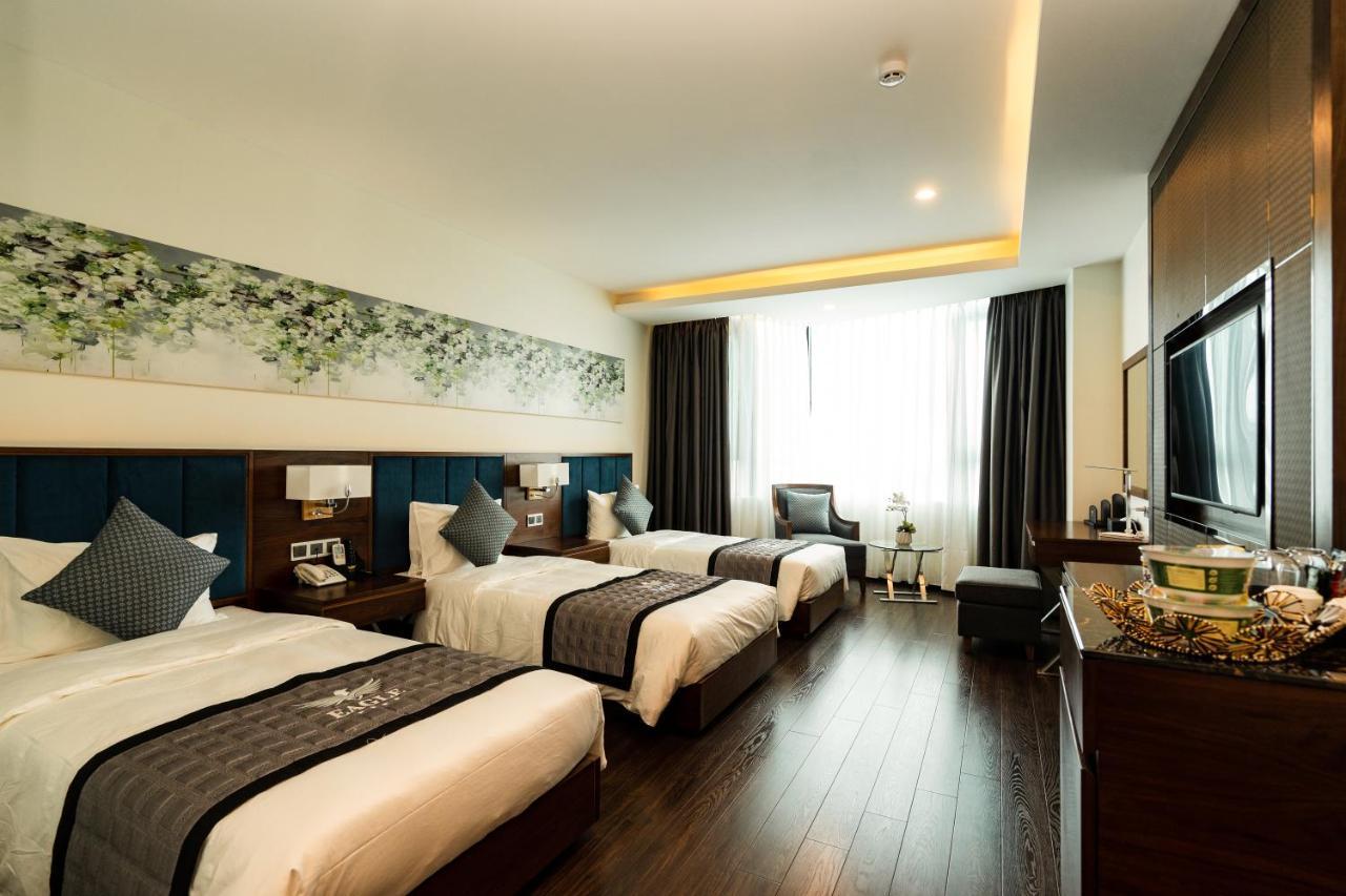 Eagle Hotel Dai Tiet Dış mekan fotoğraf