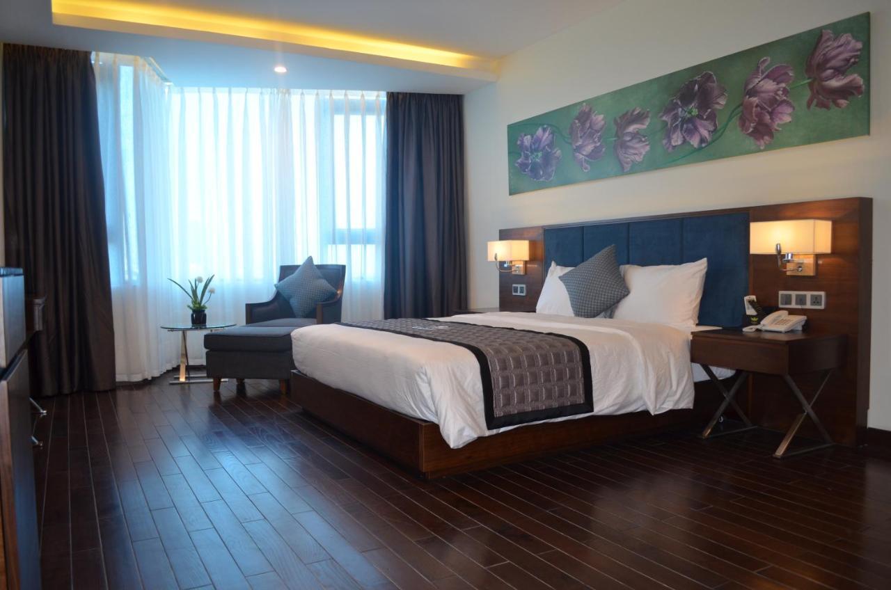 Eagle Hotel Dai Tiet Dış mekan fotoğraf