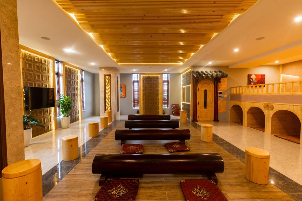 Eagle Hotel Dai Tiet Dış mekan fotoğraf
