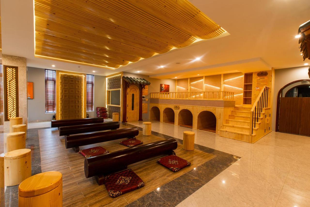 Eagle Hotel Dai Tiet Dış mekan fotoğraf